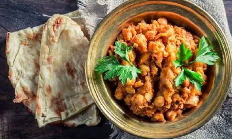 Рецепт риса с нутом