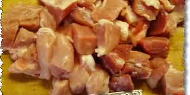 рис с овощами и свининой