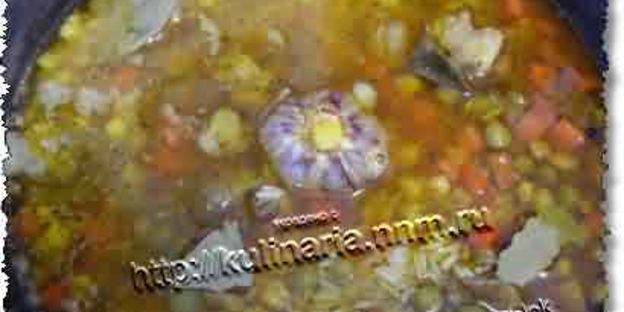 рис с овощами и свининой