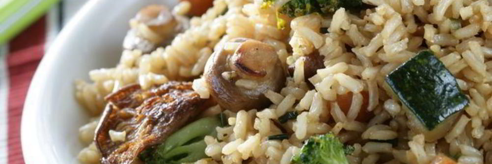 Рис с овощами