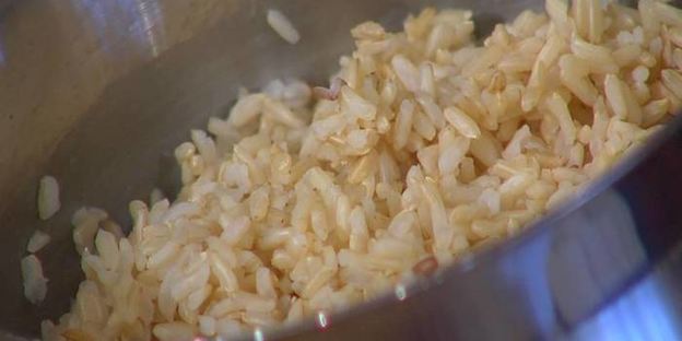 рис с овощами