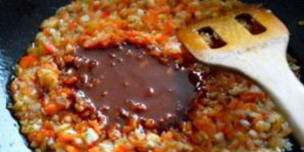 рис с рыбой