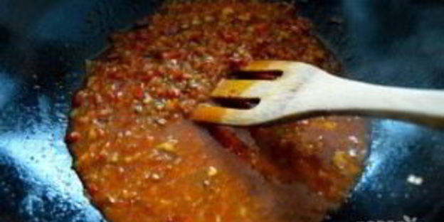 рис с рыбой