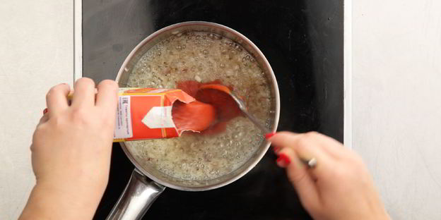 рис с треской и цветной капустой