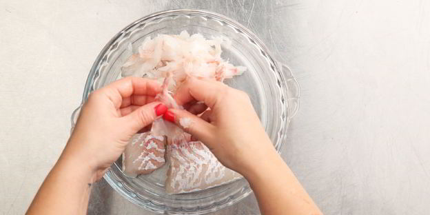 рис с треской и цветной капустой