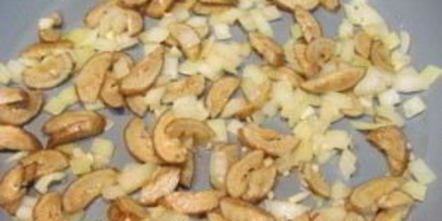 рис жареный с овощами