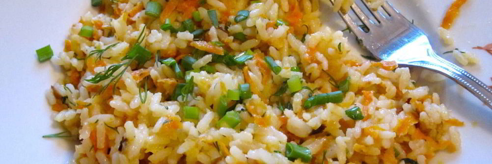 Вегетарианский жареный рис