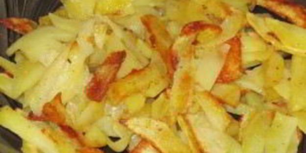 вкуснейшая жареная картошка