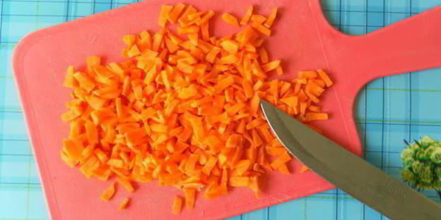 зеленая чечевица с курицей