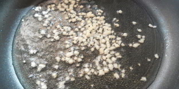 зеленая чечевица с курицей