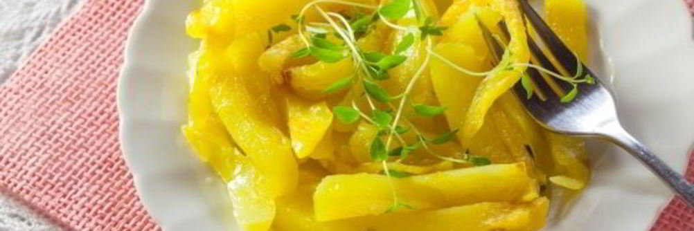 Жареная картошка в микроволновке