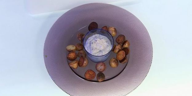 жареный картофель с пряностями