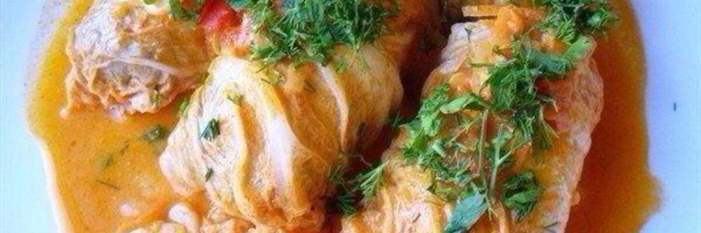 Диетические голубцы