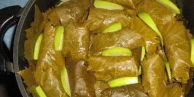 долма азербайджанская