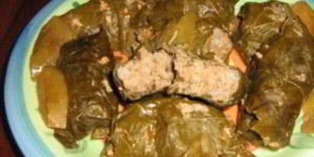 долма азербайджанская