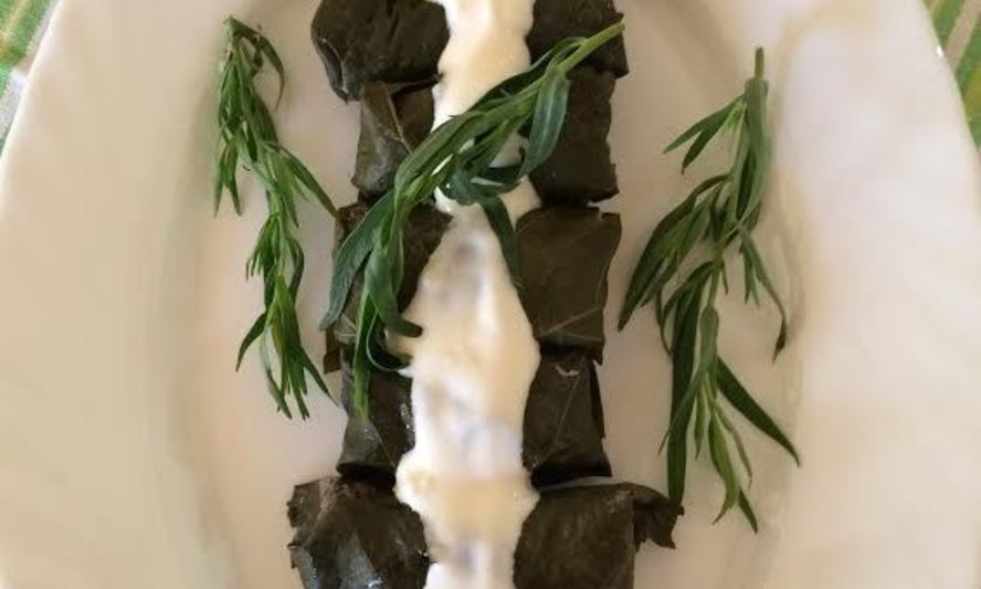 Рецепт долмы — голубцов в виноградных листьях