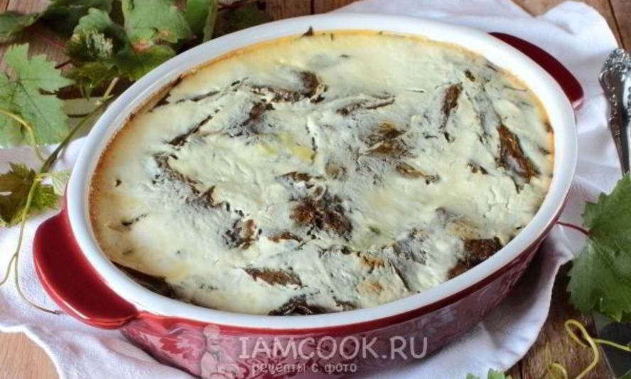 Рецепт долмы ленивой