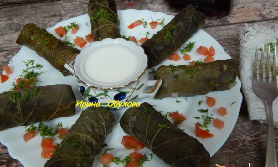 Рецепт долмы по-армянски