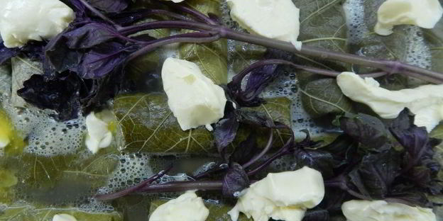 долма по-армянски