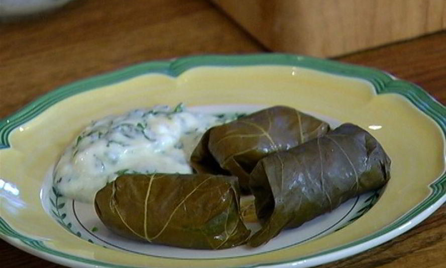 Рецепт долмы с кускусом и вялеными помидорами