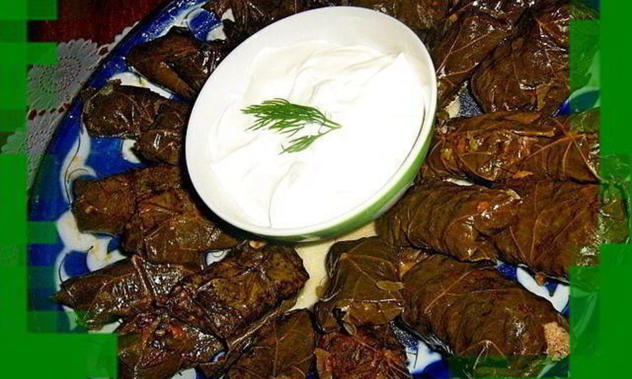 Рецепт долмы в арабском стиле