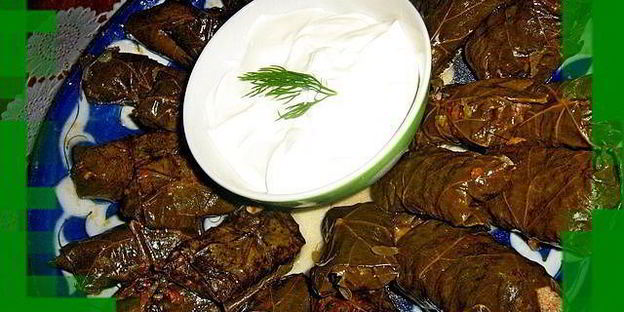 долма в арабском стиле