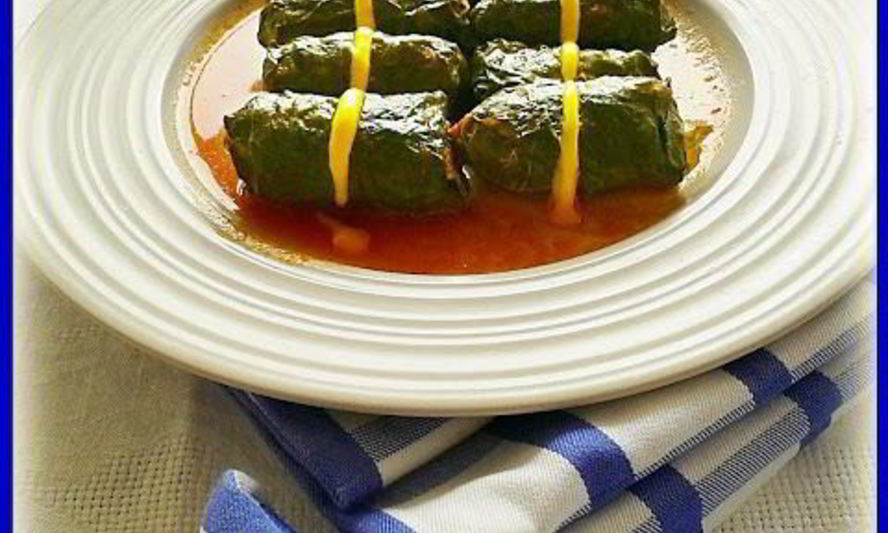 Рецепт долмы