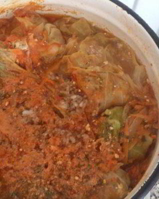 Голубцы Домашние