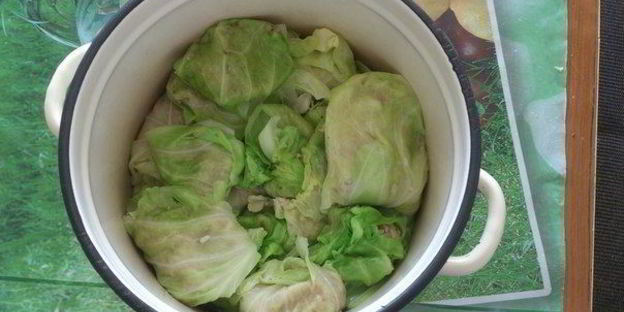 голубцы домашние