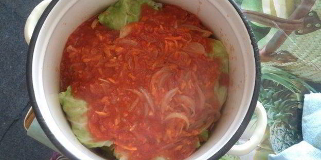 голубцы домашние