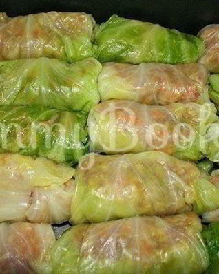 Голубцы из духовки