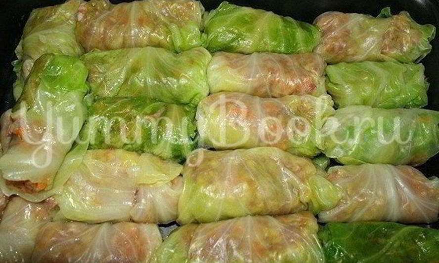 Рецепт голубцов из духовки