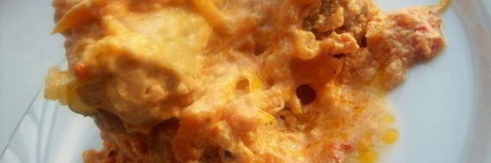 Голубцы из кабачков