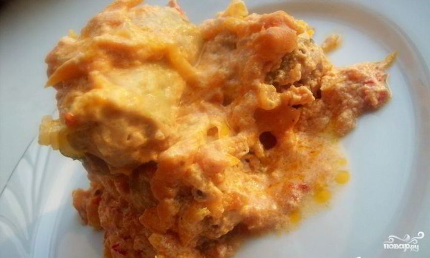 Рецепт голубцов из кабачков