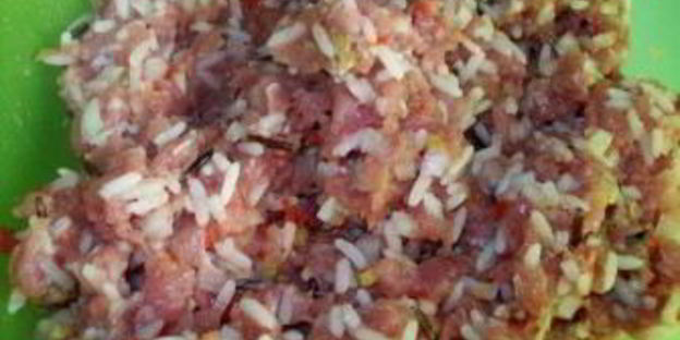 голубцы из кабачков