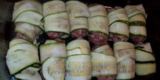 голубцы из кабачков