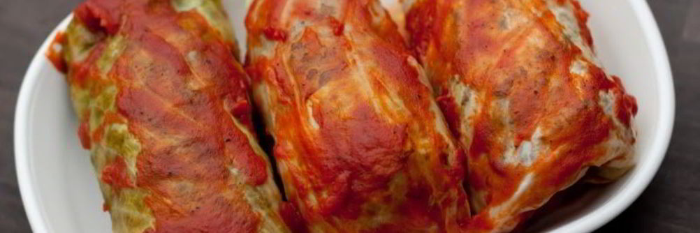 Голубцы из капусты