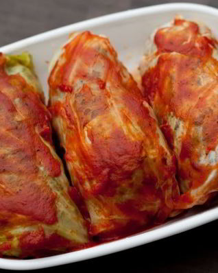 Голубцы из капусты