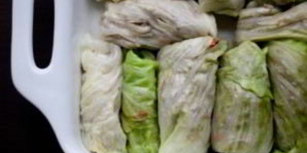 голубцы из капусты