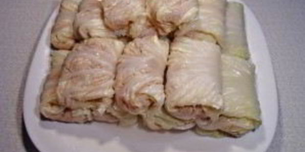 голубцы из китайской капусты