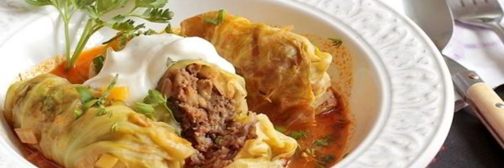 Голубцы из молодой капусты с перловкой