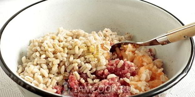 голубцы из молодой капусты с перловкой