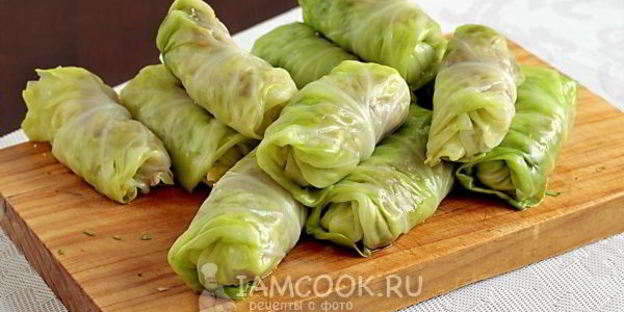 голубцы из молодой капусты с перловкой