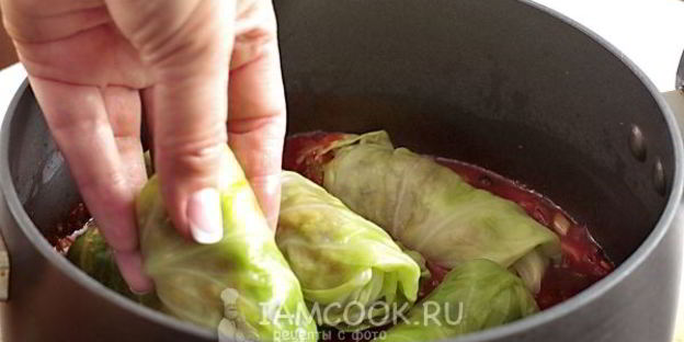 голубцы из молодой капусты с перловкой