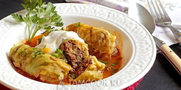 голубцы из молодой капусты с перловкой