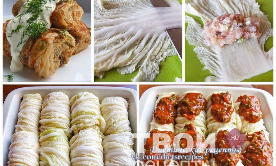 Рецепт голубцов из пекинской капусты