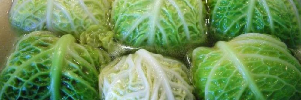 Голубцы из савойской капусты