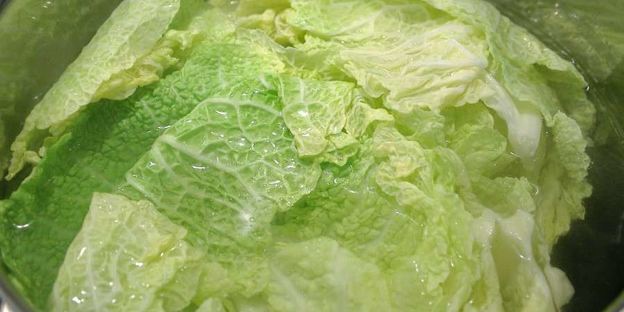 голубцы из савойской капусты