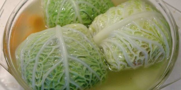 голубцы из савойской капусты