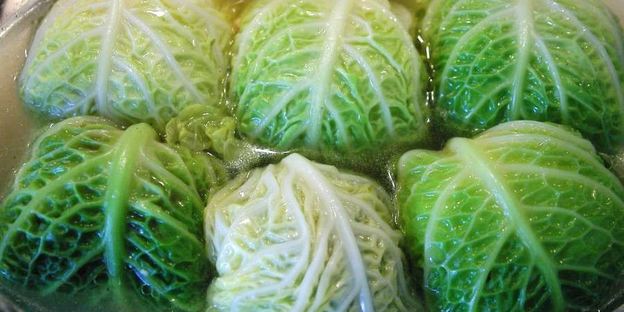 голубцы из савойской капусты